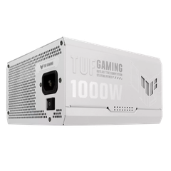 Nguồn máy tính Asus TUF Gaming 1000W Gold White Edition