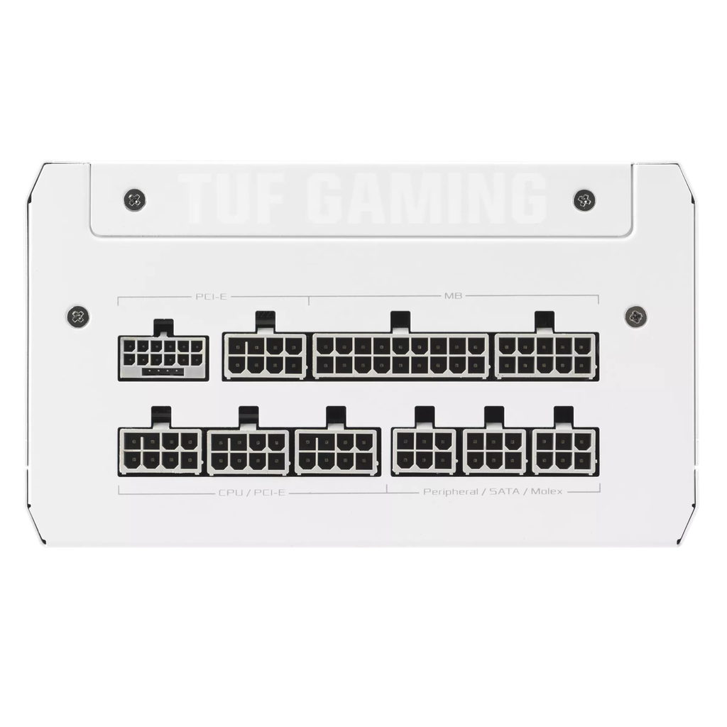 Nguồn máy tính Asus TUF Gaming 1000W Gold White Edition