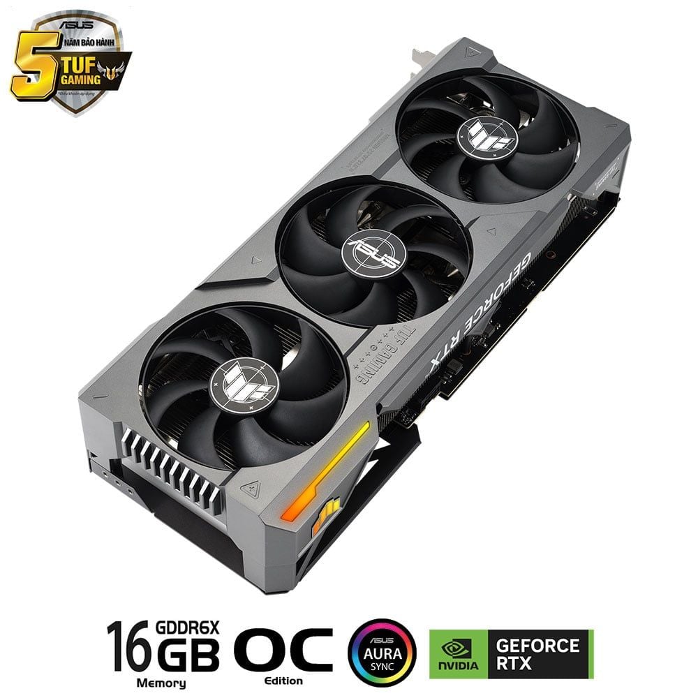 VGA ASUS TUF Gaming GeForce RTX™ 4080 SUPER 16GB GDDR6X OC Edition