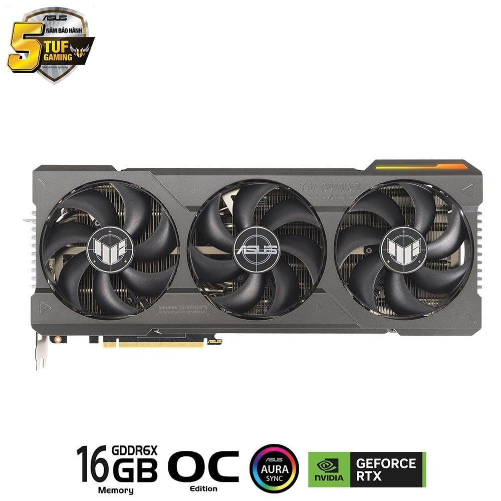 VGA ASUS TUF Gaming GeForce RTX™ 4080 SUPER 16GB GDDR6X OC Edition