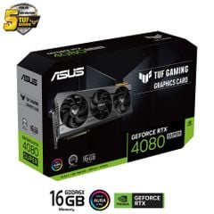VGA ASUS TUF Gaming GeForce RTX™ 4080 SUPER 16GB GDDR6X