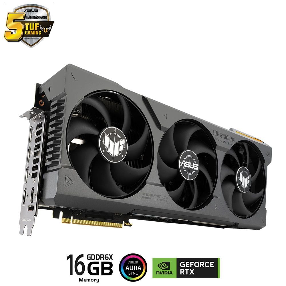 VGA ASUS TUF Gaming GeForce RTX™ 4080 SUPER 16GB GDDR6X