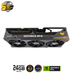 VGA ASUS TUF Gaming GeForce RTX™ 4090 24GB GDDR6X