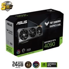 VGA ASUS TUF Gaming GeForce RTX™ 4090 24GB GDDR6X