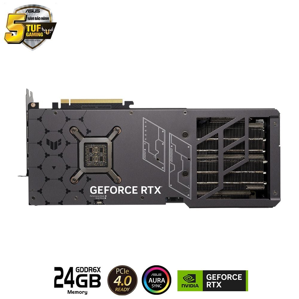VGA ASUS TUF Gaming GeForce RTX™ 4090 24GB GDDR6X