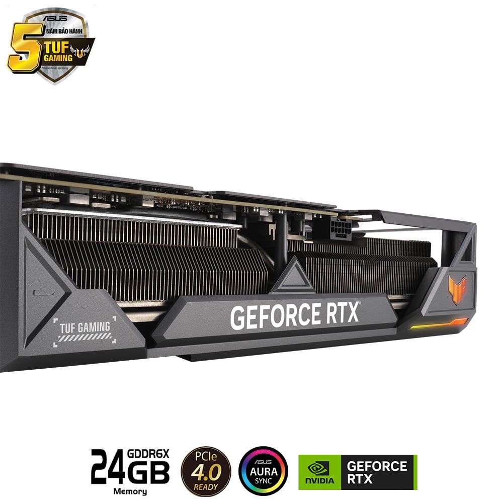 VGA ASUS TUF Gaming GeForce RTX™ 4090 24GB GDDR6X