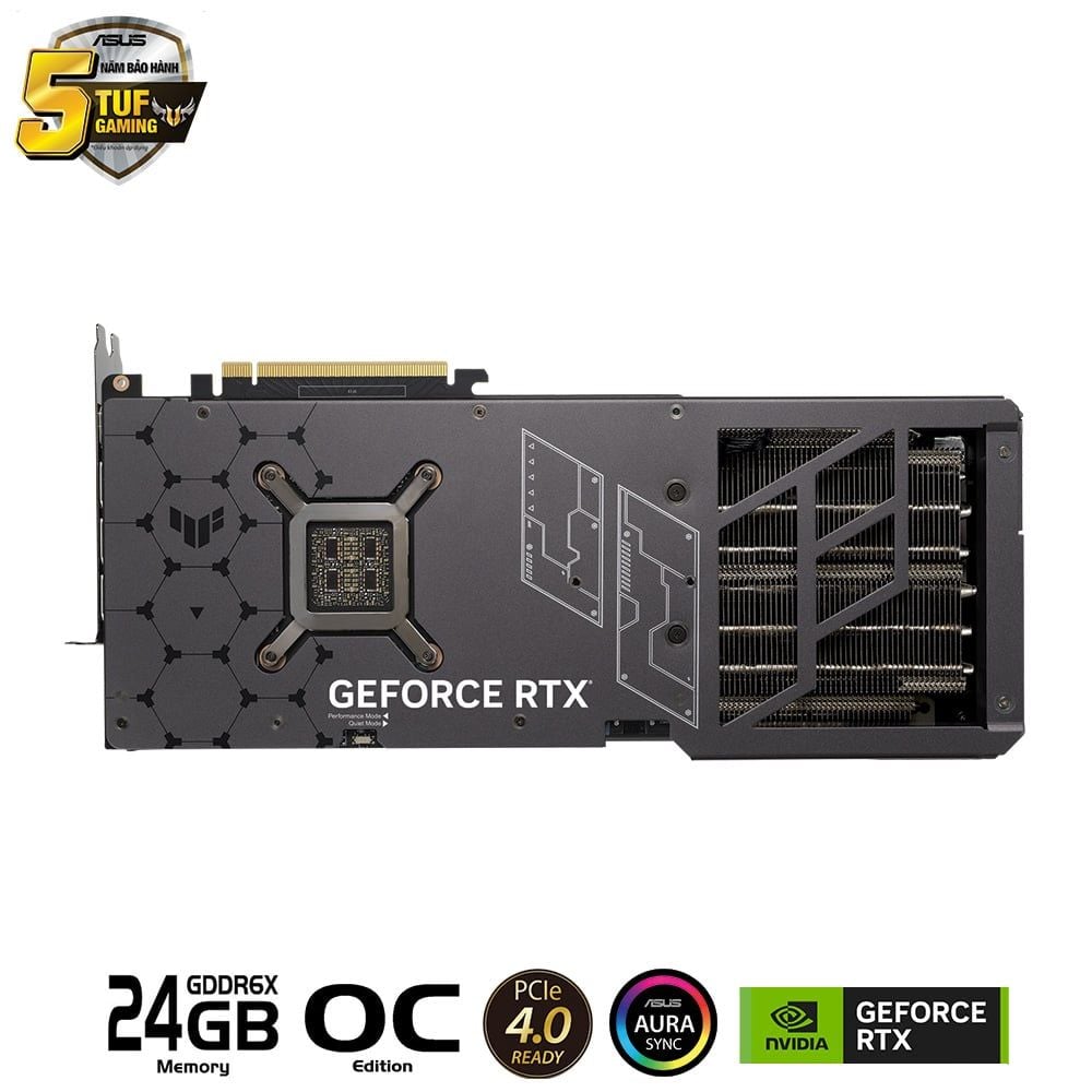 VGA ASUS TUF Gaming GeForce RTX™ 4090 OC Edition 24GB GDDR6X