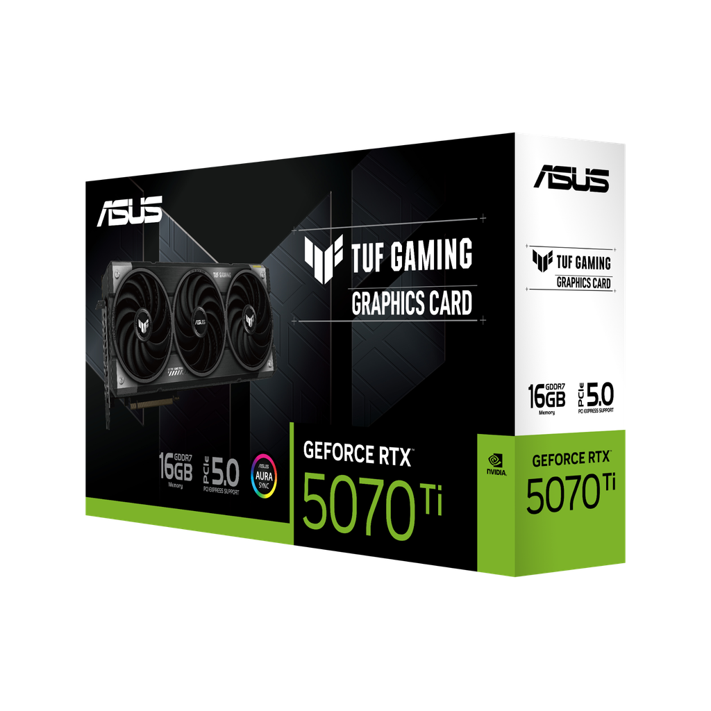 VGA ASUS TUF Gaming Geforce RTX 5070 Ti 16GB GDDR7