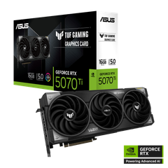 VGA ASUS TUF Gaming Geforce RTX 5070 Ti 16GB GDDR7