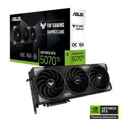 VGA ASUS TUF Gaming Geforce RTX 5070 Ti 16GB OC Edition GDDR7