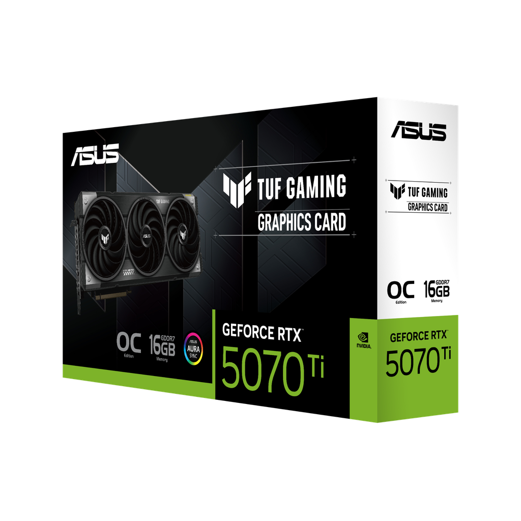 VGA ASUS TUF Gaming Geforce RTX 5070 Ti 16GB OC Edition GDDR7