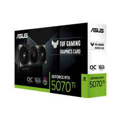 VGA ASUS TUF Gaming Geforce RTX 5070 Ti 16GB OC Edition GDDR7