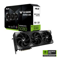 VGA ASUS TUF Gaming Geforce RTX 5080 16GB GDDR7