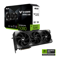 VGA ASUS TUF Gaming Geforce RTX 5080 16GB OC Edition GDDR7
