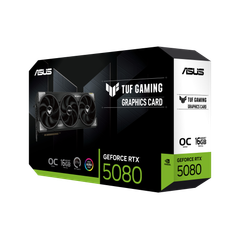 VGA ASUS TUF Gaming Geforce RTX 5080 16GB OC Edition GDDR7
