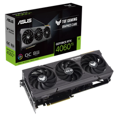 VGA ASUS TUF Gaming GeForce RTX™ 4060 Ti 8GB GDDR6 OC Edition