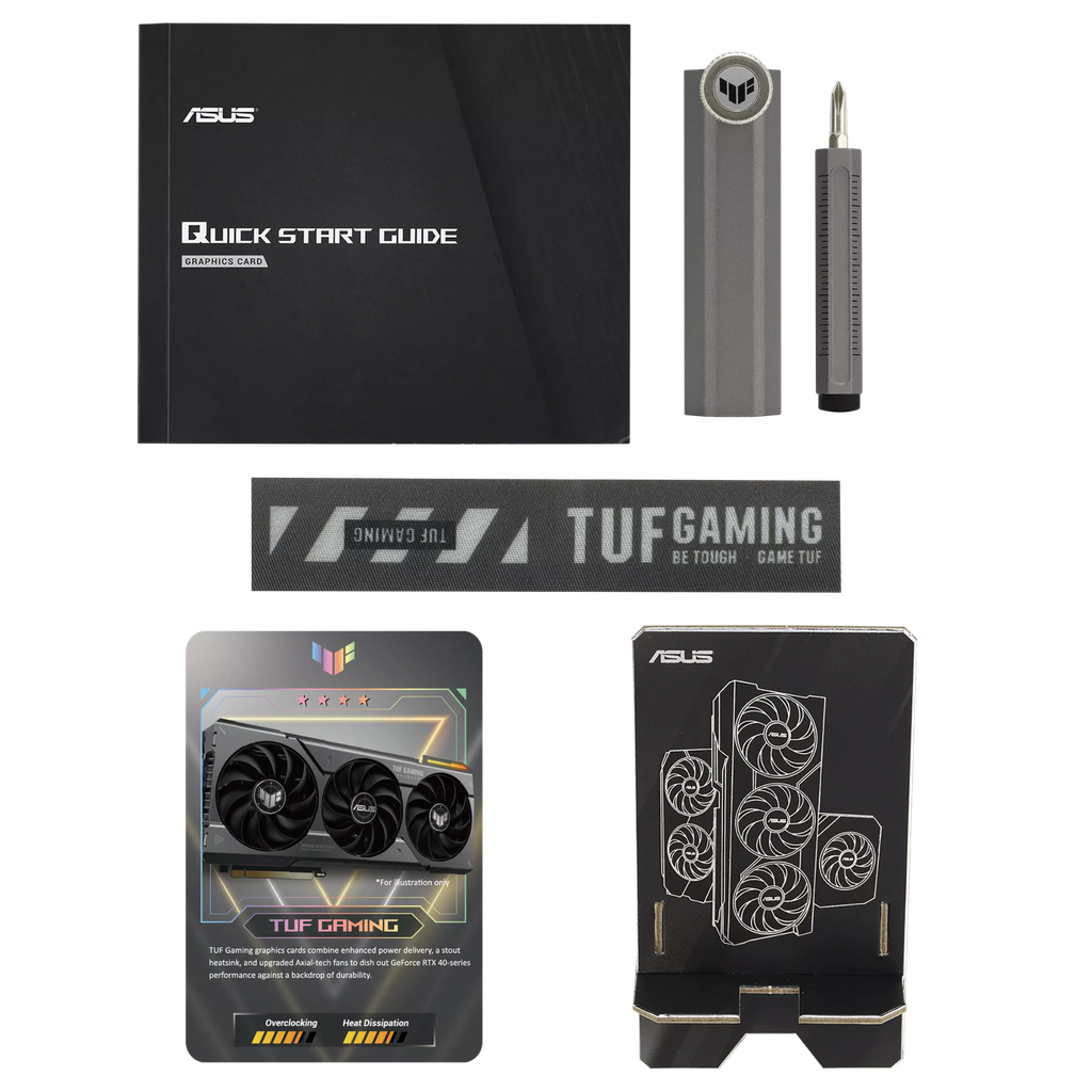 VGA ASUS TUF Gaming GeForce RTX™ 4060 Ti 8GB GDDR6 OC Edition