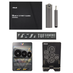 VGA ASUS TUF Gaming GeForce RTX™ 4060 Ti 8GB GDDR6 OC Edition