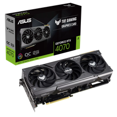 VGA ASUS TUF Gaming GeForce RTX™ 4070 12GB GDDR6X OC Edition