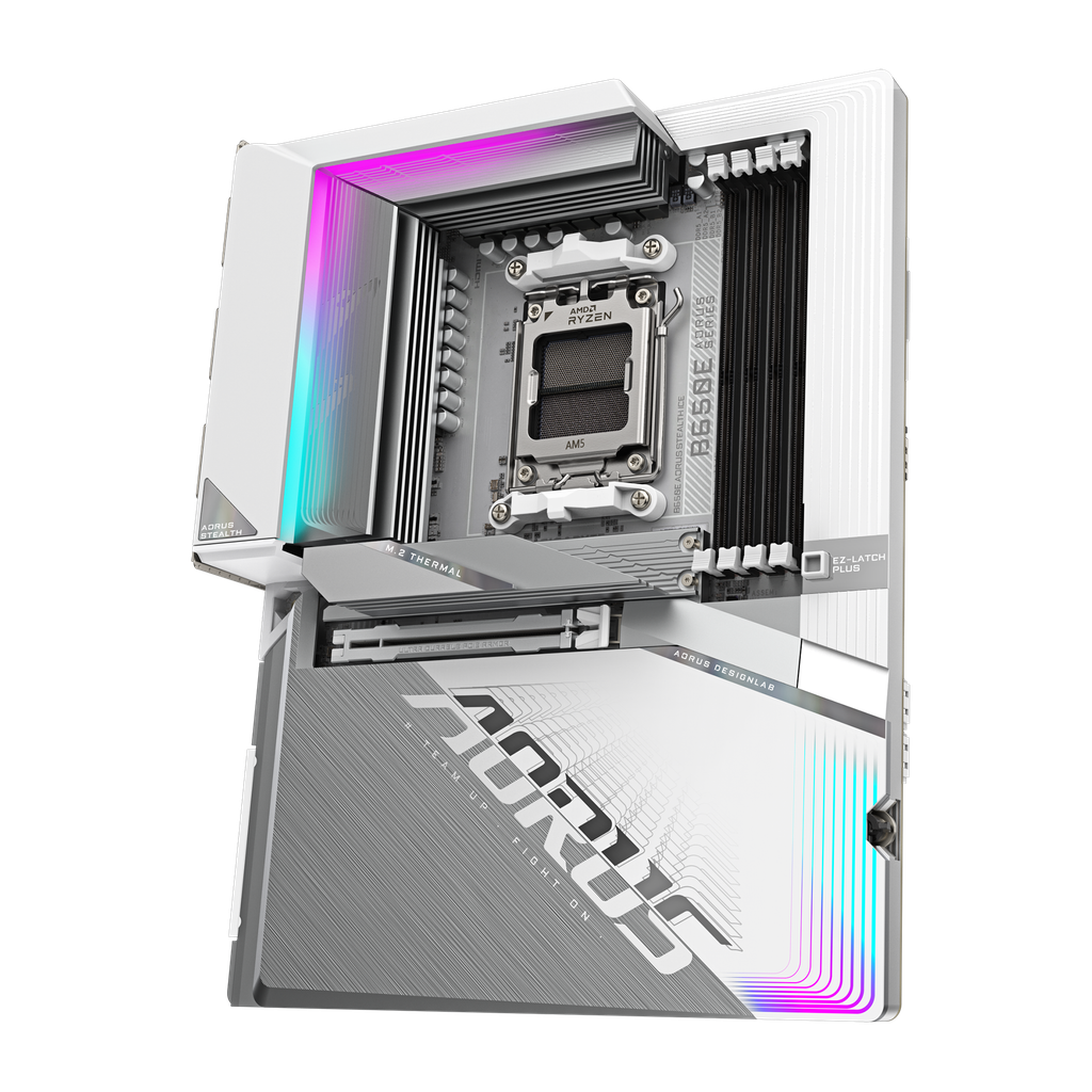 Mainboard GIGABYTE B650E AORUS STEALTH ICE