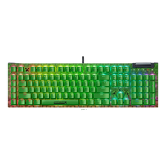 Bàn phím Razer BlackWidow V4 X Green Switch Minecraft Edition