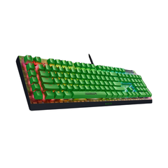 Bàn phím Razer BlackWidow V4 X Green Switch Minecraft Edition