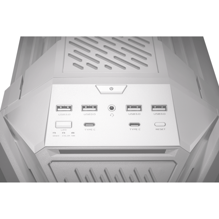 Vỏ Case Asus ROG Hyperion GR701 White