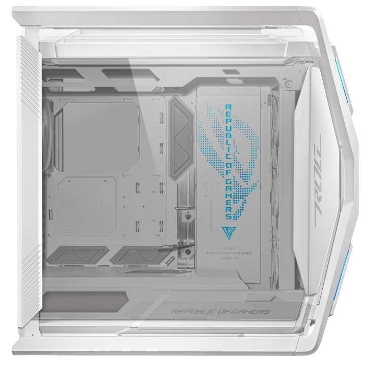 Vỏ Case Asus ROG Hyperion GR701 White