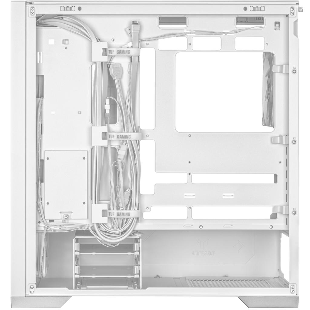 Vỏ Case Asus TUF Gaming GT302 ARGB White