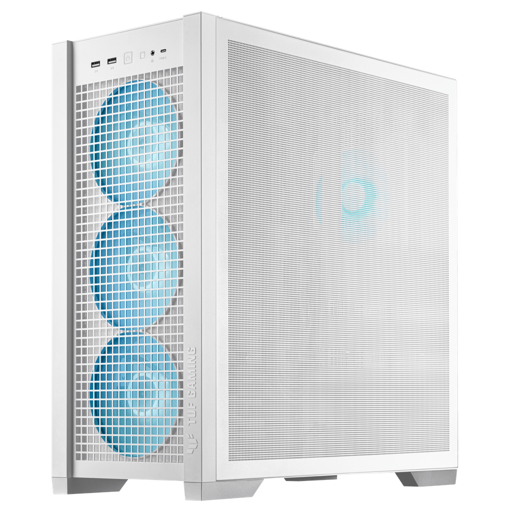 Vỏ Case Asus TUF Gaming GT302 ARGB White