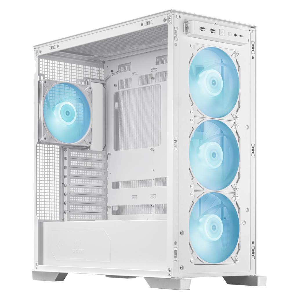 Vỏ Case Asus TUF Gaming GT302 ARGB White