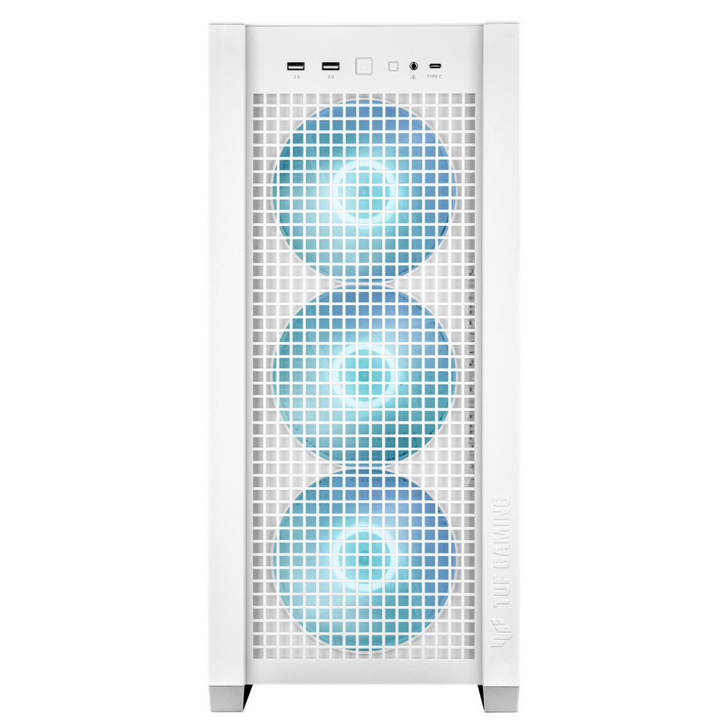 Vỏ Case Asus TUF Gaming GT302 ARGB White