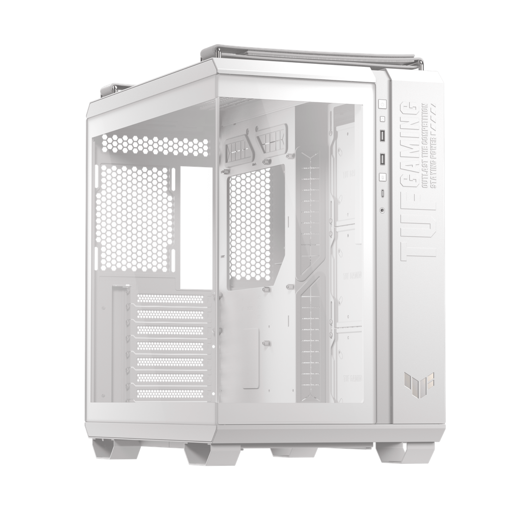 Vỏ Case Asus TUF Gaming GT502 Horizon White