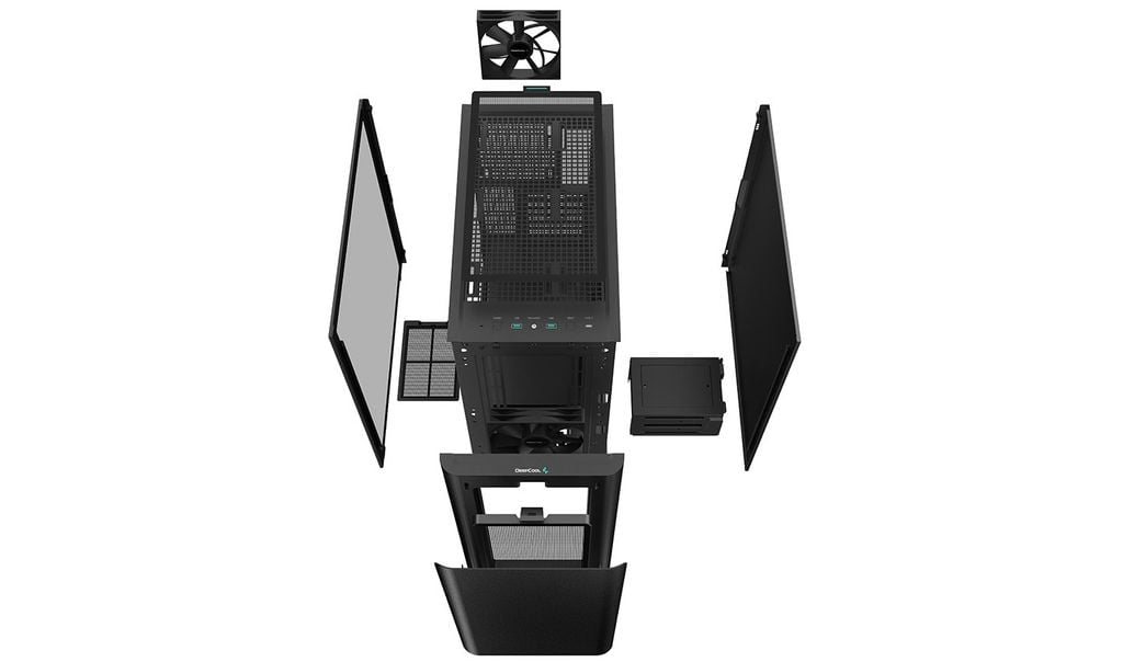 Case DeepCool CK500