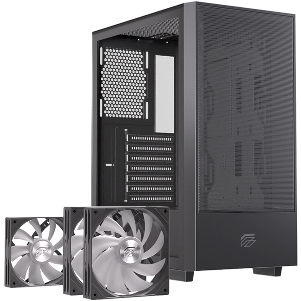 Vỏ Case Einarex P100 RGB