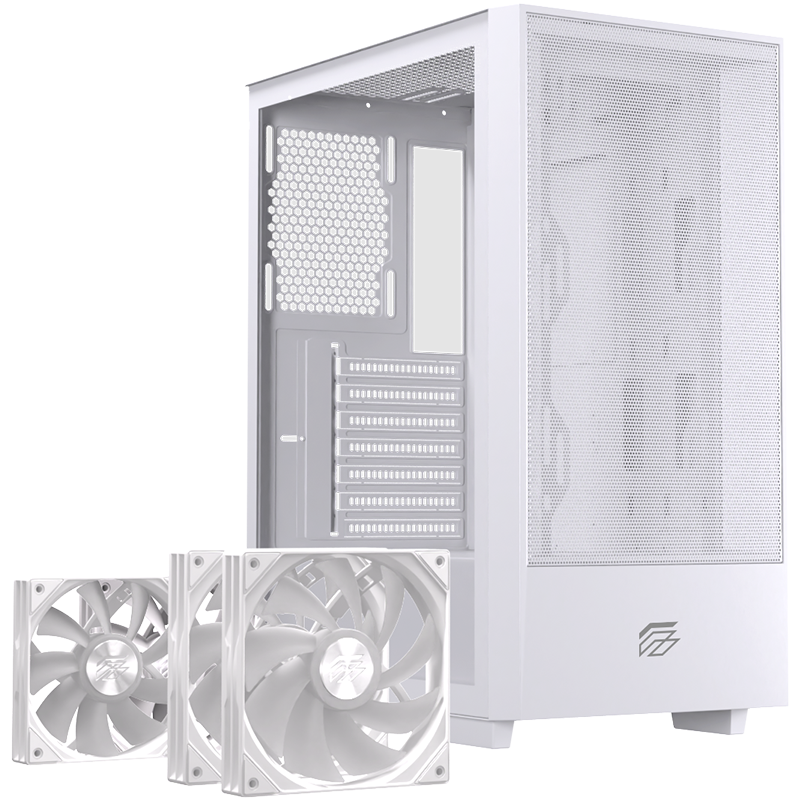 Vỏ Case Einarex P100 RGB