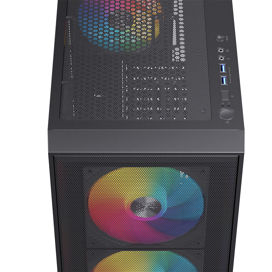Vỏ Case Einarex P100 RGB