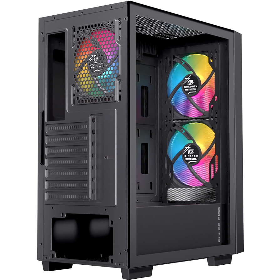 Vỏ Case Einarex P100 RGB