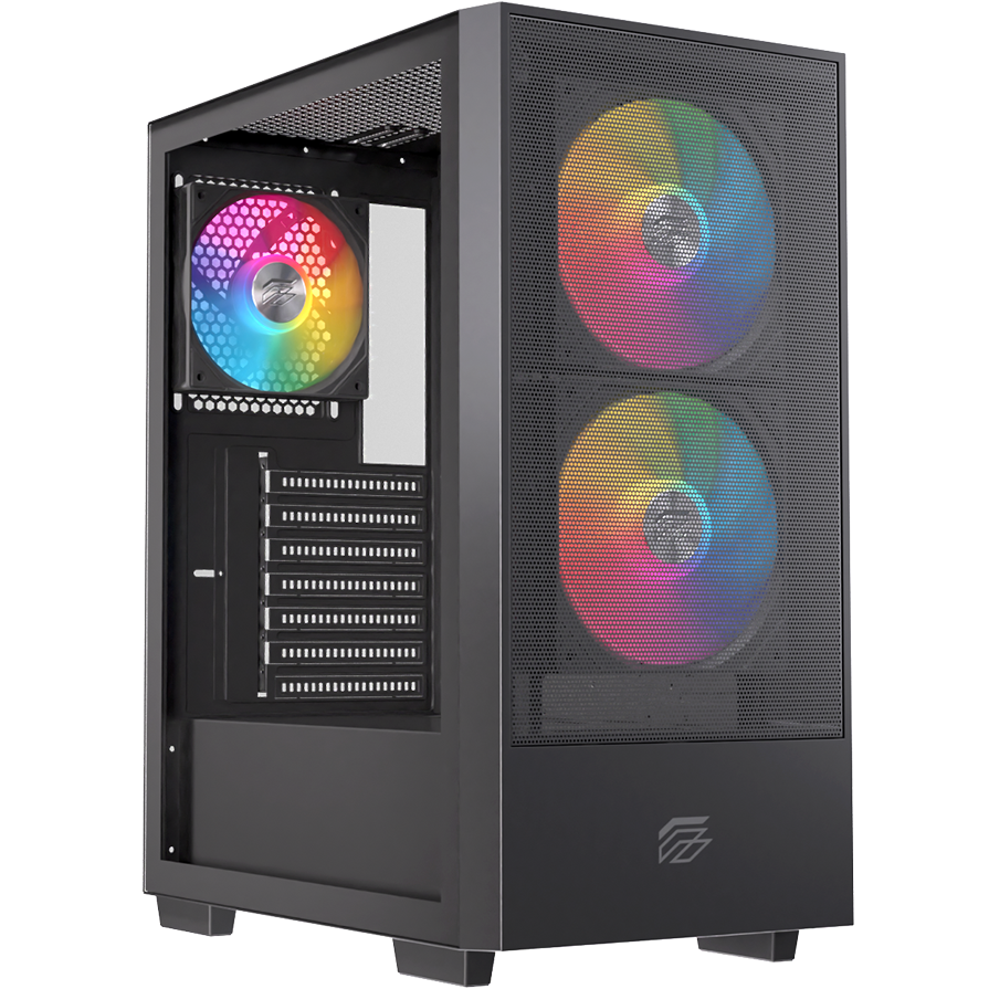 Vỏ Case Einarex P100 RGB