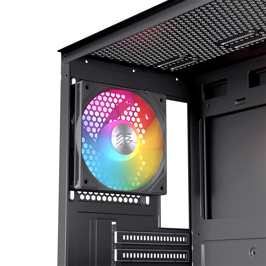 Vỏ Case Einarex P100 RGB