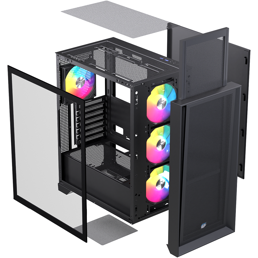 Vỏ Case Einarex P600 RGB