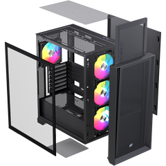 Vỏ Case Einarex P600 RGB