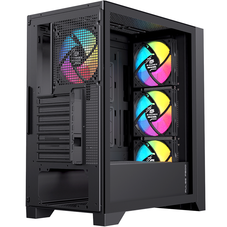 Vỏ Case Einarex P600 RGB