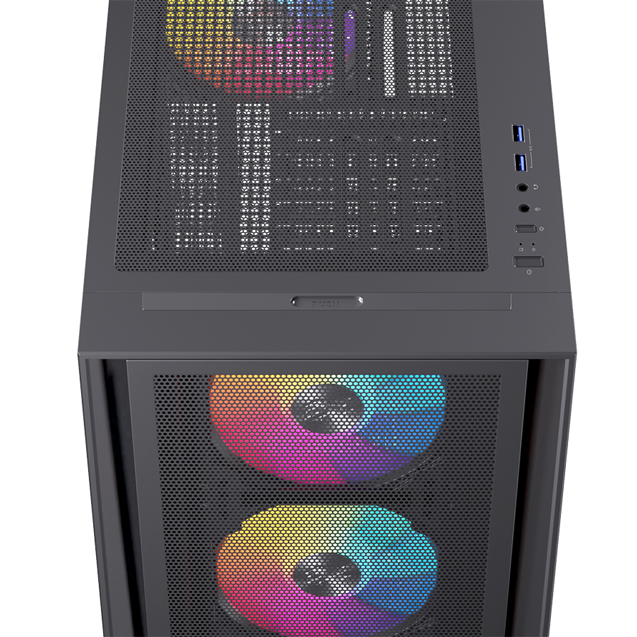 Vỏ Case Einarex P600 RGB