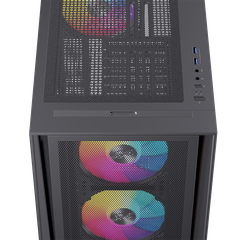 Vỏ Case Einarex P600 RGB