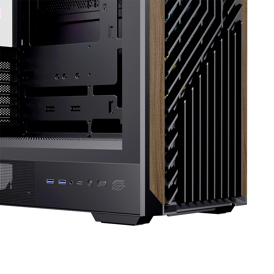 Vỏ Case Einarex P800 RGB