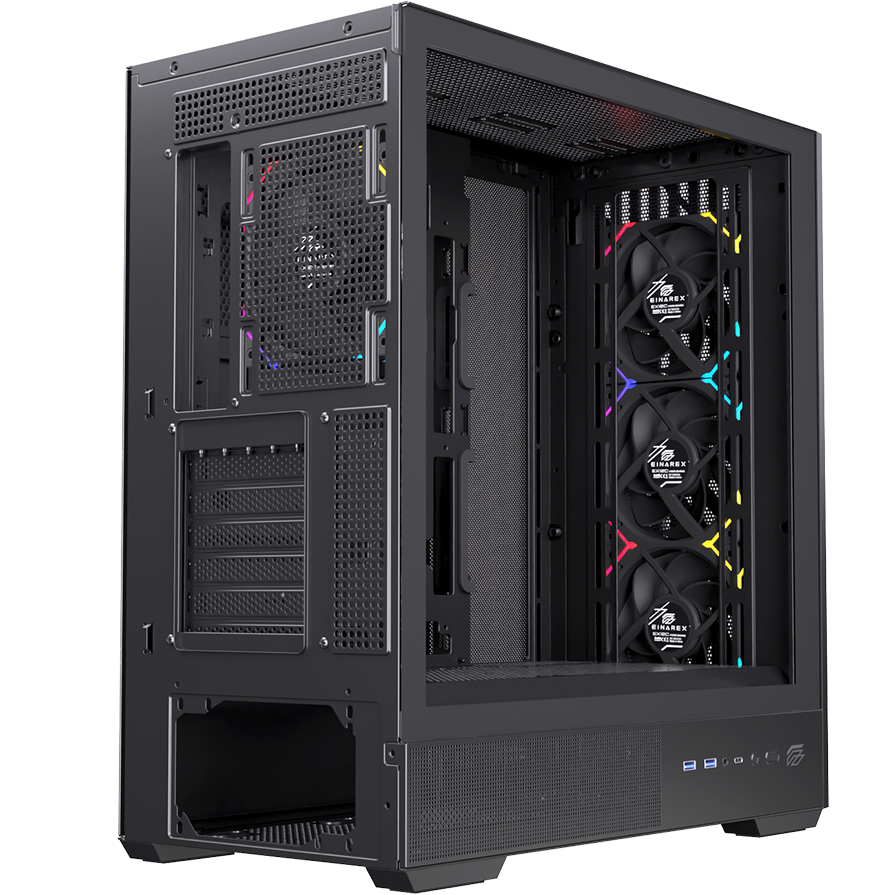 Vỏ Case Einarex P800 RGB