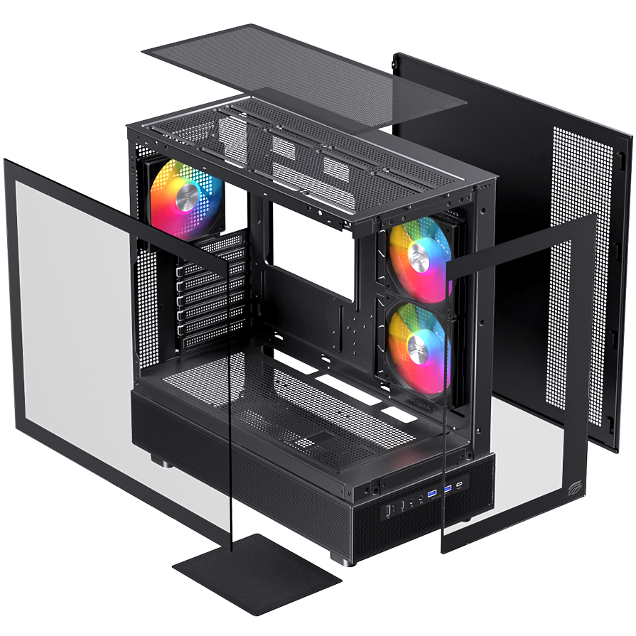 Vỏ Case Einarex S500 RGB
