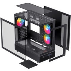 Vỏ Case Einarex S500 RGB