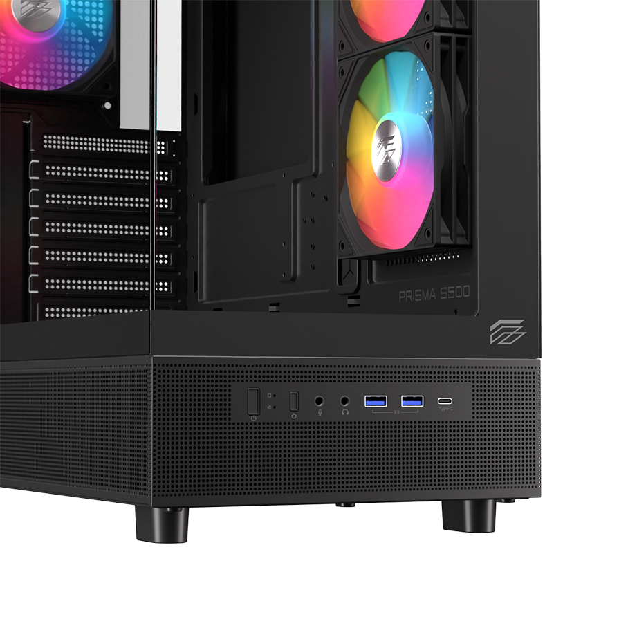 Vỏ Case Einarex S500 RGB